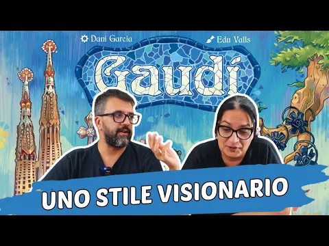 Gaudì Partita Completa tra Natura, Religione e Catalogna!