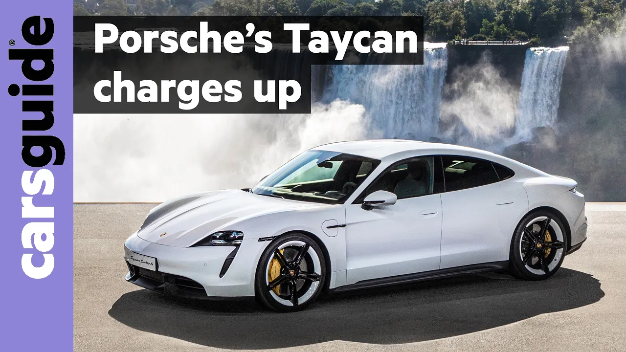 Porsche Taycan 2020 review