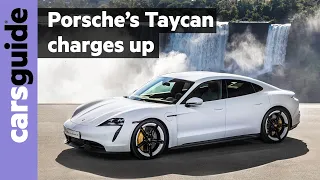 Porsche Taycan 2020 review
