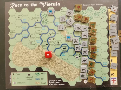 Race to the Vistula AAR PT I - Minden Games