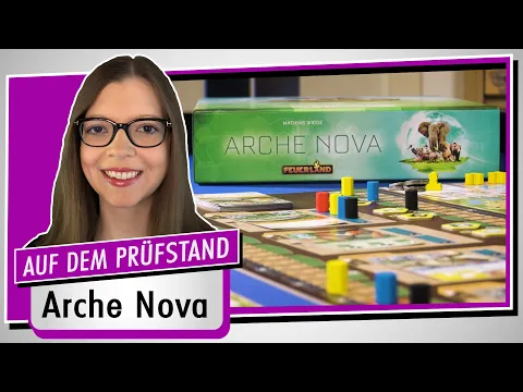 Spiel doch mal ARCHE NOVA! - Brettspiel Rezension Meinung Test #397