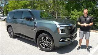Is the 2025 Nissan Armada SL good enough to compete with the Lexus GX 550?