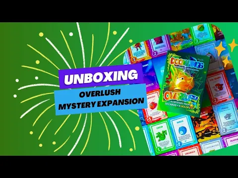 Unboxing Doomlings - Overlush Mystery expansion