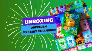 Unboxing Doomlings - Overlush Mystery expansion