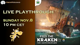 Feed the Kraken - Live Playthrough with Funtails and friends