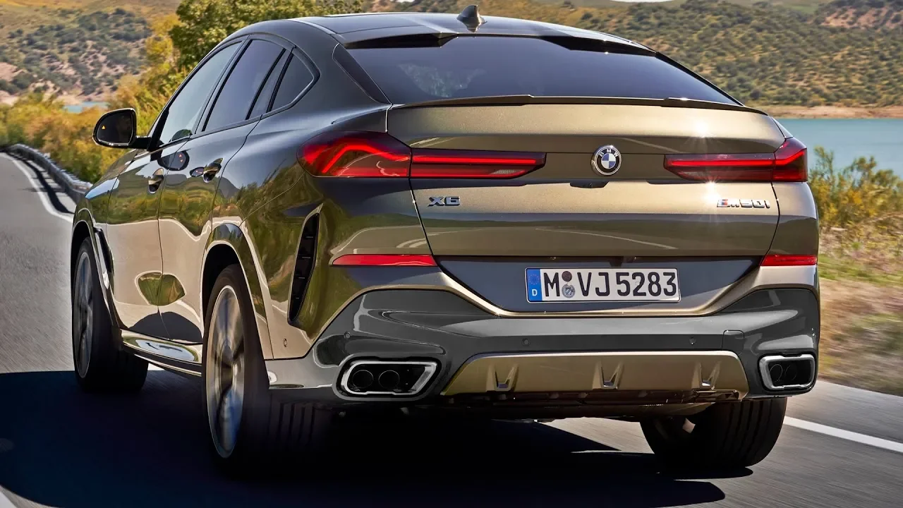 2020 BMW X6 Overview