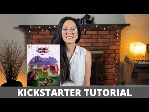 Mythic Mischief Vol. II - Kickstarter Tutorial