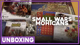 Unboxing | Small Wars: Mohicans | Avalon Digital | The Players' Aid