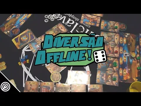 Gnomopolis no Diversão Offline São Paulo 2018 - Na Mesa #184
