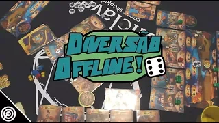 Gnomopolis no Diversão Offline São Paulo 2018 - Na Mesa #184
