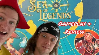 Sea of Legends - Gameplay and Review
