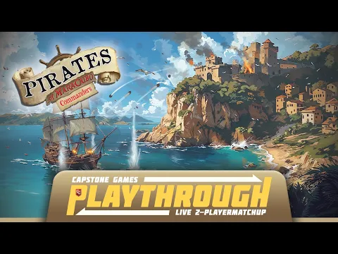 Pirates of Maracaibo: Commanders - Live Two Player
