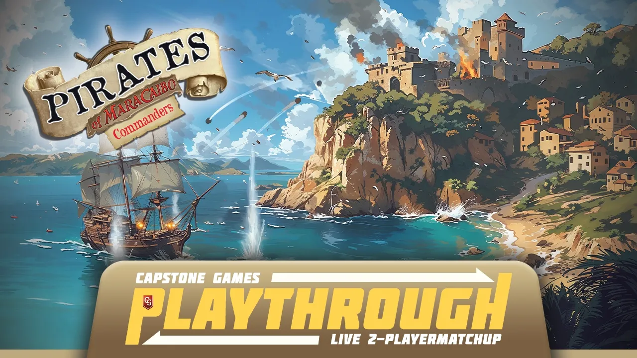 Pirates of Maracaibo: Commanders - Live Two Player