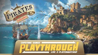 Pirates of Maracaibo: Commanders - Live Two Player