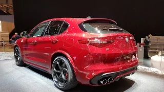 Alfa Romeo Stelvio Quadrifoglio - Geneve