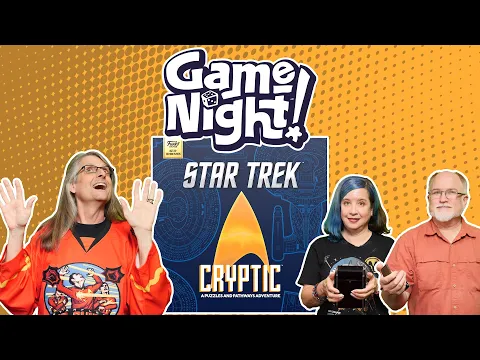 Star Trek: Cryptic - GameNight! Se11 Ep36 - How to Play and Playthrough