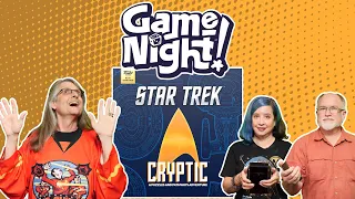 Star Trek: Cryptic - GameNight! Se11 Ep36 - How to Play and Playthrough