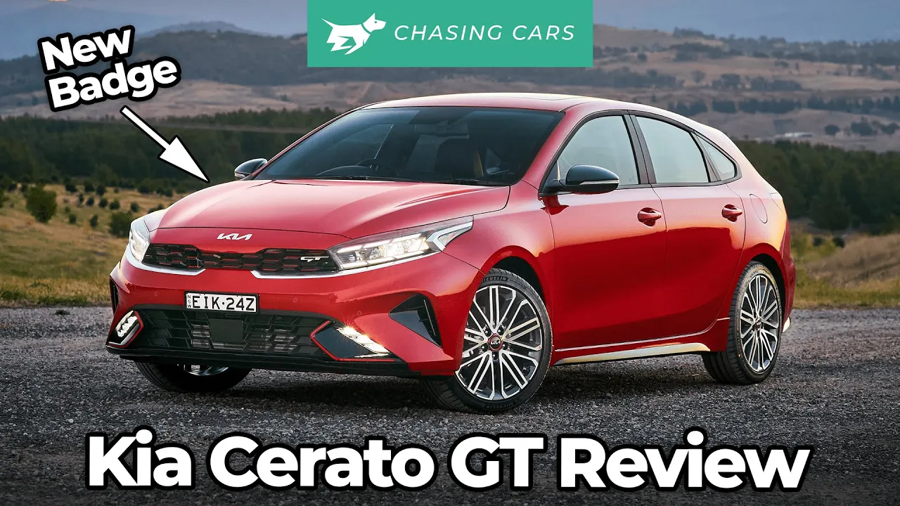 Kia Cerato GT (Forte GT) 2022 review | a great all-rounder? | Chasing Cars