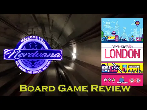 Next Station: London Board Game Review