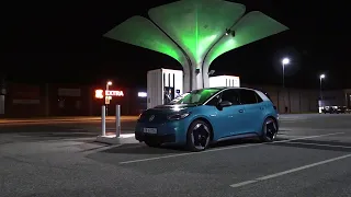 VW ID3 1st acceleration and noise test