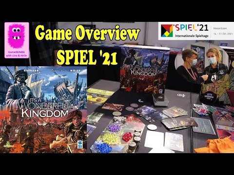 Game Overview at Essen SPIEL '21