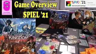 Game Overview at Essen SPIEL '21