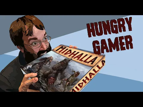 The Hungry Gamer's Midhalla Mini Preview
