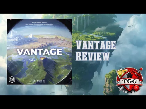 Vantage Board Game Review | Open-World Exploration & Final Verdict