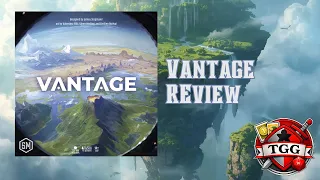 Vantage Board Game Review | Open-World Exploration & Final Verdict