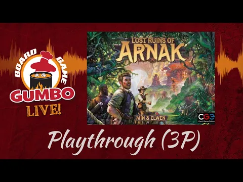 Board Game Gumbo: Playthrough