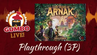 Board Game Gumbo: Playthrough