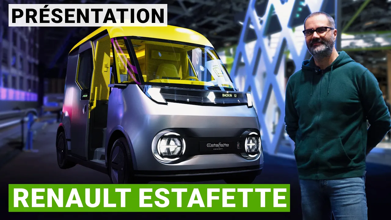 Renault Estafette Électrique : Une révolution pour les utilitaires ?