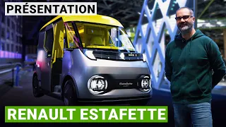 Renault Estafette Électrique : Une révolution pour les utilitaires ?