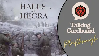 Halls of Hegra - Playthrough w/ the Designer!