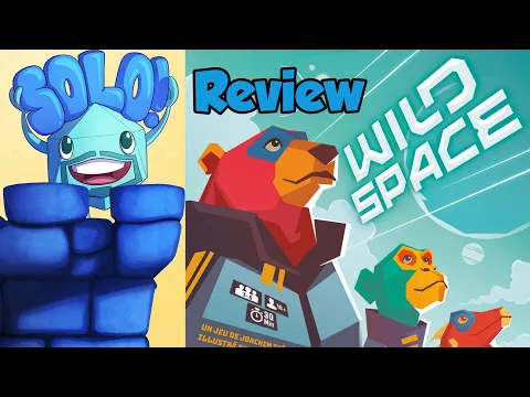 Wild Space Solo Mode Review - with Mike DiLisio
