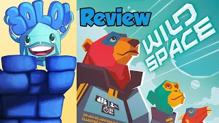 Wild Space Solo Mode Review - with Mike DiLisio