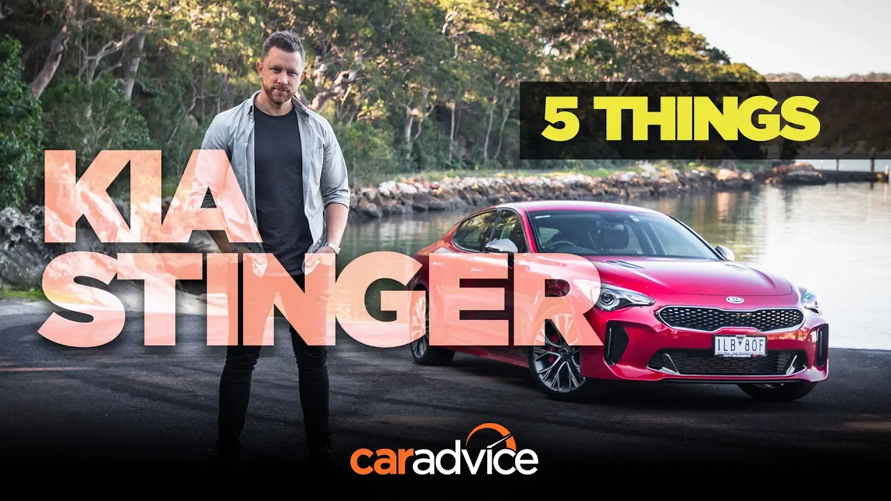 2018 Kia Stinger: 5 Things