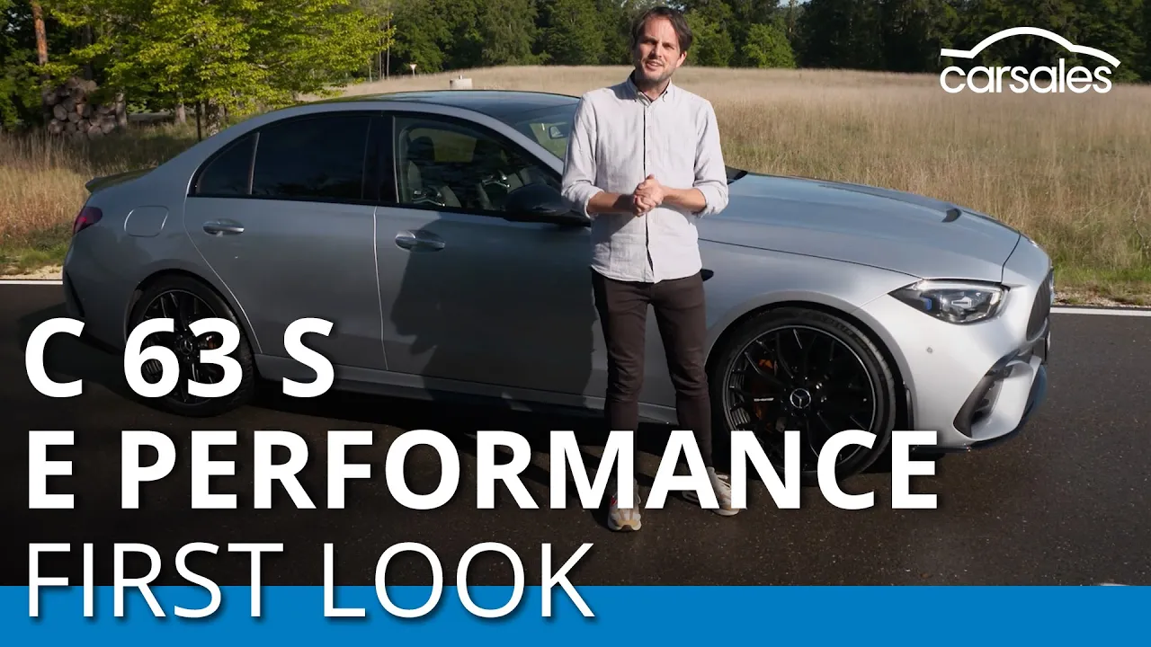 Mercedes-AMG C 63 S E Performance 2023 Walkround - First Look