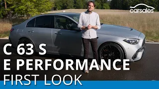 Mercedes-AMG C 63 S E Performance 2023 Walkround - First Look