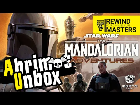 Abrimos - STAR WARS THE MANDALORIAN ADVENTURES (2024)