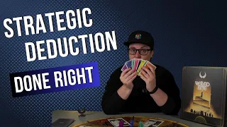 Strategic Deduction Done Right | Veiled Fate Board Game Review
