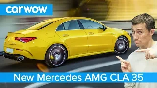 New Mercedes-AMG CLA 35 2020 - is it worth the extra £££ over the A35 hatch or saloon?