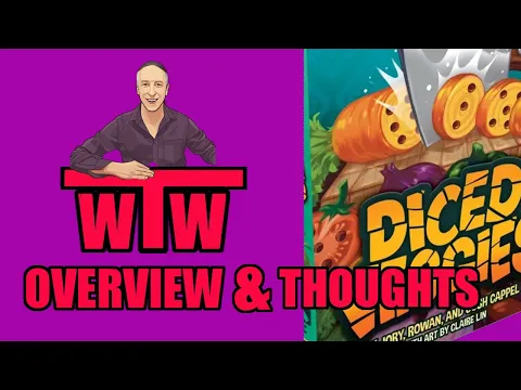 Diced Veggies Overview and My Thoughts by WTW