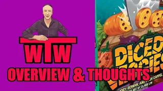 Diced Veggies Overview and My Thoughts by WTW