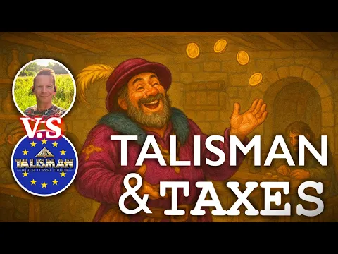 TALISMAN & TAXES | V.S The Euro Servers | Ep. 16 | YouTube Premiere