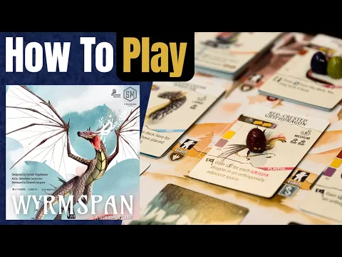 Wyrmspan | How to Play | Learn to Play in 8 Minutes!