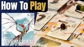 Wyrmspan | How to Play | Learn to Play in 8 Minutes!