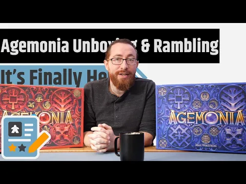 Agemonia Unboxing & Rambling - One Of My Most Anticipated Is Finally Here