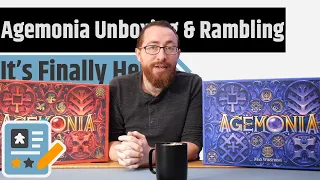 Agemonia Unboxing & Rambling - One Of My Most Anticipated Is Finally Here