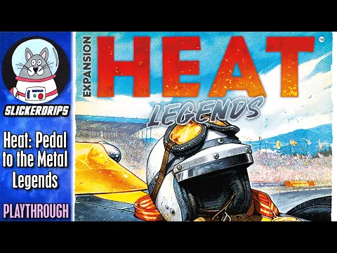 Heat: Legends | Custom Grand Prix | Solo Playthrough